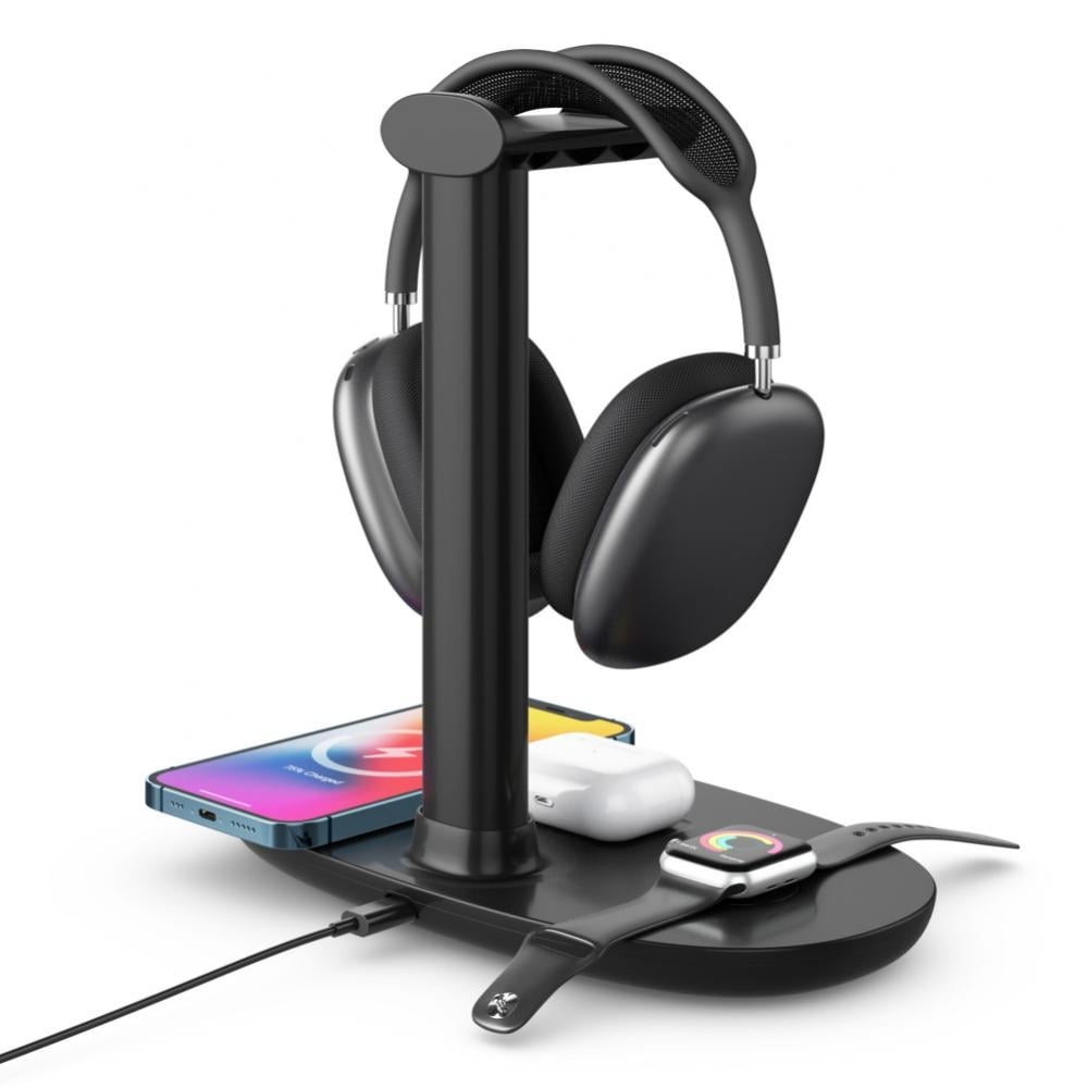 Wireless Charging Headphone Stand with 4-in-1 Qi Kenya Ubuy