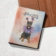 thumbnail image 5 of 4th of July Doberman Pinscher Celebrates Independence Day Travel Passport Wallet Doberman Dog Lover Gifts PU Leather Passport Holder Cover - 12010, 5 of 5