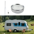 thumbnail image 2 of Furnace Vent Screen Cover Installation Tool Durable Mesh Flying Screen For Campers And Trailers Easy Fit Proof Keeps Out Large Netting for Yard Nylon Netting Fabric Mesh Fence Roll Mist Net Cage Wire, 2 of 4