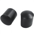 thumbnail image 3 of Embouts en Caoutchouc 160 Pcs Embouts de Tube en Caoutchouc Noir 10mm Ronds, 3 of 8