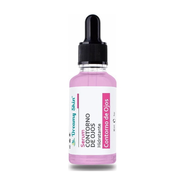 Serum Tópico Contorno de Ojos Dreamy Skin Hidratante Aqua Gel 30ml Uso Diario