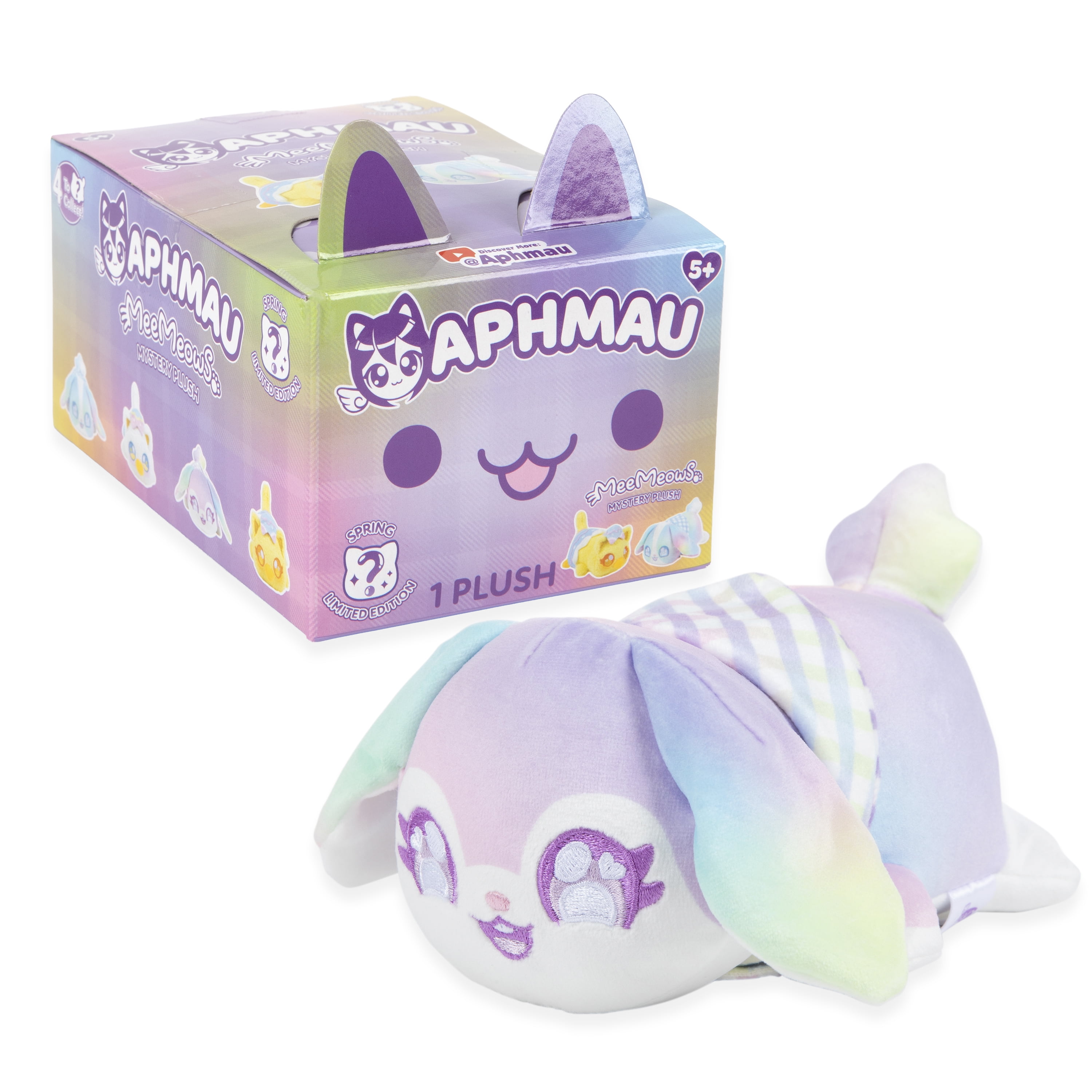 Aphmau MeeMeow Easter Plush Toy 6-Inch Mystery for Ages 5 and Up