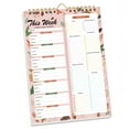 thumbnail image 3 of Magnetic Weekly Meal Planner Notebook,Meal Planner,Weekly Meal Planner Notebook,8.5x11”, 50 Sheets Magnetic, Double Helix Meal & Grocery List, Wall-Mountable Menu Planner for Daily & Weekly Plan, 3 of 8
