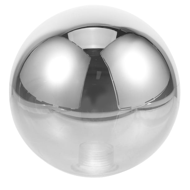 Globo de cristal, pantalla de repuesto para lámpara colgante tipo globo para el hogar y la cocina.