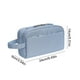 thumbnail image 3 of Bolsa de almacenamiento multifuncional para accesorios digitales, organizador portátil resistente al agua con múltiples compartimentos para dispositivos electrónicos, estuche de viaje portátil., 3 of 6