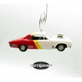 thumbnail image 3 of 1967 '67 Chevy Chevelle White Red Car Rare Christmas Ornament Diecast, 3 of 5
