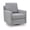 Gray, variant on Signature Design by Ashley Freybourne Next-Gen Nuvella Gray Swivel Accent Chair