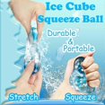 thumbnail image 2 of 2025 Ice Cube Squishy Toys Stress Balls for Kids/Adults Autism Sensory Toys Squishy Stress Ball, Squeeze Sugar Ball Party Favors Stress Toys, Stress R, 2 of 5
