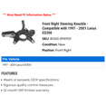 thumbnail image 2 of Front Right Steering Knuckle - Compatible with 1997 - 2001 ES300 1998 1999 2000, 2 of 2