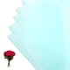 thumbnail image 1 of Papel para envolver regalos Uxcell, papel para ramos impermeable de color sólido azul claro, 20 hojas, 1 of 7