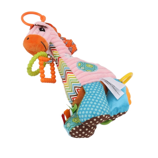 Timbre para coche de bebé Jadeshay Sonajero Para Cochecito De Bebé Felpa