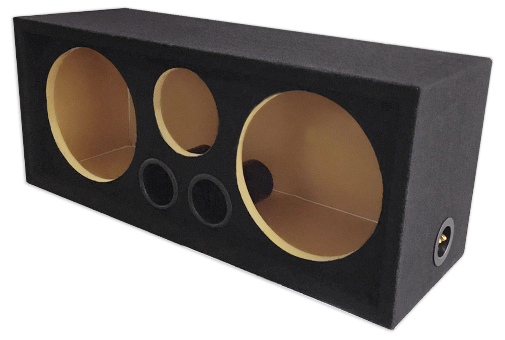 Vehicle Electronics & GPS Rockville CH104 Chuchero Car Enclosure For