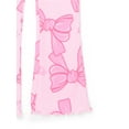 thumbnail image 4 of Barbie Toddler Girls Bow Printed Crewneck Sweatshirt and Flare Leggings Set, 2-Piece, Sizes 12M-5T, 4 of 9