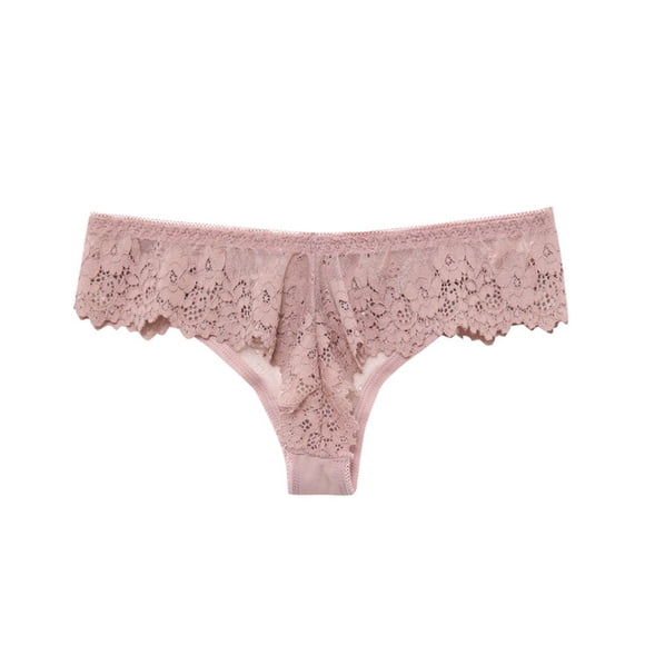 Harpily 2025 Intimates Clearance Girl High Waist G-String Brief Pantie Thong Underwear Knicker Lace Underwear