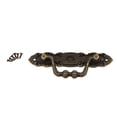 thumbnail image 1 of Paquete de 13-50, 1 pieza, tiradores de puerta de cajón de armario de bronce Vintage, tiradores con 15 piezas Sunnimix Tiradores de cajones de metal, 1 of 7