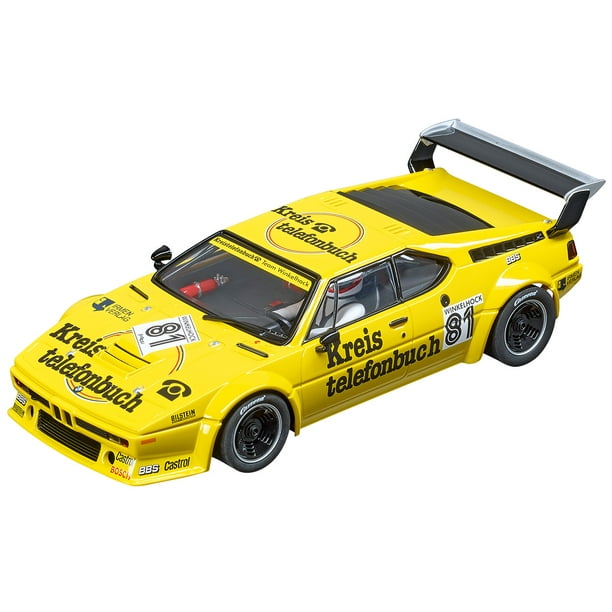 Carrera 23855 Digital 124 Slot Car Racing Vehicle 1:24 Scale - BMW M1 Procar - Walmart.com
