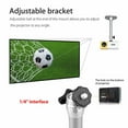 thumbnail image 5 of Universal Rotatable Mini Kit Projector Brackets Projector Holder Stand Wall Ceiling Mount Camera Monopods, 5 of 7