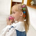 thumbnail image 1 of Pinzas para el pelo de mariposa para niñas y mujeres, 72 pinzas pequeñas para el pelo, bonitas mini pinzas de plástico antideslizantes para la mandíbula, 18 colores surtidos, 1 of 4