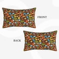 thumbnail image 4 of Kdxio Cotton Pillow Cases 20"x30" Pillowcases,Soft and Breathable Bedroom Pillow Cases-Cute Beach Dolphin, 4 of 8