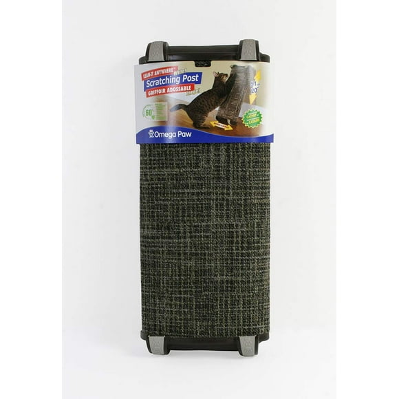 Omega Paw Wide Lean-It Everywhere Scratch Post, 20-Inch