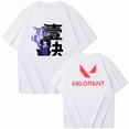 thumbnail image 3 of Camiseta ISO Valorant, camisetas de manga corta y cuello redondo, regalo para fanáticos, 3 of 4