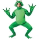 thumbnail image 1 of Frog Costume Suit Unisex Adult One Piece Jumpsuit Halloween Funny Outfits, 1 of 5