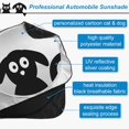 thumbnail image 5 of Car Sun Shade for Windshield Cute,AYAMAYA Foldable Cartoon Car Front Window Sunshades for Most Sedans SUV Truck, 5 of 7