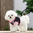 thumbnail image 2 of 1 PCS Dog Harness For Small Medium Large Dogs No Pull Puppy Harness And Leash Set Dog Harness For Walking Running Training Small Dog Harness Medium Dog Harness Cat Steps Cat Steps for Older Cats Cat, 2 of 9