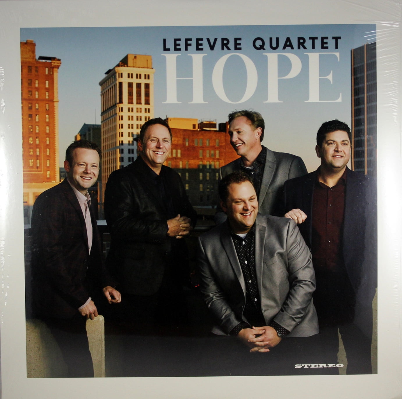 LeFevre Quartet Hope NEW Vinyl LP Christian Southern Gospel Music