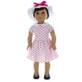 thumbnail image 3 of Doll Clothes - 60's Style Dres Outfit Fits American Girl & Other 18 Inch Dolls, 3 of 8