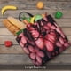 thumbnail image 5 of Easygdp pink butterfly Bolsa Tote para Mujer, Bolso de Hombro para Trabajo, Playa, Viajes, Compras y Supermercado, 5 of 7