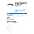 thumbnail image 2 of Front Right Lower Control Arm and Ball Joint Assembly - Compatible with 2017 - 2023 Honda CR-V GAS 2018 2019 2020 2021 2022, 2 of 2