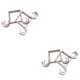 thumbnail image 1 of piezas de soportes para cortinas, ganchos de aleación de aluminio, varillas extra gruesas, soportes para persianas, 1 of 1
