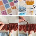 thumbnail image 3 of HLONK 1PC Crochet Hook Wood Handle Carpet Repair Latch Crochet Craft# Knitting P3V3, 3 of 8