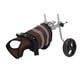 thumbnail image 4 of Silla de Ruedas para Perros, Silla de Ruedas para Perros Ajustable 2 Ruedas Fácil de Arreglar el Marco de Aleacio de Aluminio para Lastas Traseras, 4 of 7
