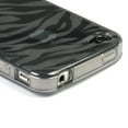thumbnail image 3 of Smoke Zebra Skin Candy Skin Cover For Apple Iphone 4s4, 3 of 4