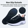 thumbnail image 5 of Artlea Womens Walking Shoes with Arch Support Orthotic Fashion Sneakers Tennis Shoes Plantar Fasciitis for Foot Pain Relief US 6-11, 5 of 7
