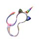 thumbnail image 5 of Aros de lentejuelas brillantes para la cabeza, diadema de unicornio brillante, accesorio para el cabello para fiesta de máscaras, banda para el cabello, suministros para fiestas de conciertos, 5 of 5