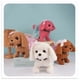 thumbnail image 5 of Electric plush dog, sandpiper, can walk, bark, and wag its tail. Children's electric toys for playing house, electronic pets (sandpiper (black)), 5 of 5