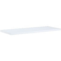 Knape & Vogt 1980WH 10 x 24 in. White Regular Duty All Purpose Shelf   Pack of 5