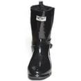 thumbnail image 3 of Forever Young Women's Short Strapped with Buckle Rain Boot, 3 of 4