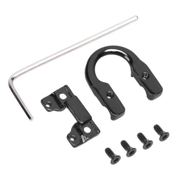 Tiro con Arco Metal D Loop Anillo en Forma de U Anillo de Metal D Tiro con Arco Caza Objetivo Tiro Protección Accesorios de Ayuda Negro YUNYI BRAND Deportes