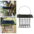 thumbnail image 1 of Comedero para Pájaros Colgante de Metal Premium a Prueba de Ardillas Comedero para Pájaros Silvestres Resistente Jaula de Metal Guardia Choza para Páj Soledad casa nido de pájaro, 1 of 10