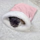thumbnail image 4 of Manta de invierno suave, Manta térmica para animales pequeños, Lining suave + Compartimento acolchado, Diseño túnel, Para mascotas en casa, Mantenimiento térmico, Felpa cómoda, para gatos y perros,, 4 of 8