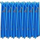 thumbnail image 1 of 200 Extra-Long Flexible Plastic Drinking Straws, Colorful Disposable Bendable Party Straws for Fun Gatherings_c*, 1 of 5