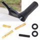 thumbnail image 1 of Antena Shorty, Duradera para Usar Fibra de Carbono de Aleación de Aluminio de Aluminio de Antrena Al Artena CAR ELEBLECE PARA INSTALAR FIBRA DE AM/FM PARA APARIENCIA, 1 of 7