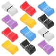 thumbnail image 2 of 12 piezas de accesorios de consola de sonido de guitarra, perillas deslizantes, parte deslizante, perillas de consola de sonido, pieza de atenuador, deslizador de repuesto, ejes deslizantes, 2 of 7