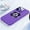 darkpurple, variant on Decase Compatible with MagSafe Case for iPhone 12 Pro, Built-in Glass Camera Lens Protector Logo View,Slim Magnetic MagSafe Shockproof Anti-Fall Matte PC Back Cover Case, white