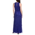 thumbnail image 2 of Adrianna Papell womens  Blouson Mermaid Gown, 6, Blue, 2 of 4