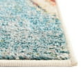 thumbnail image 4 of Unique Loom Crab Positano Rug Rust Red/Beige 9' x 12' 2" Geometric Beach/Nautical Perfect For Living Room Bed Room Dining Room Office, 4 of 6